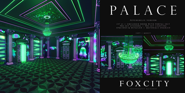 FOXCITY. Photo Booth - Palace (Psychedelic)