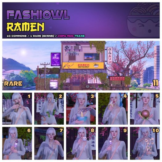 8. Fashiowl - Ramen