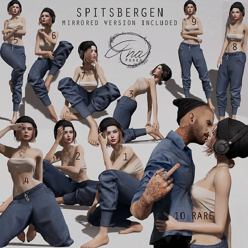 2. Ana Poses - Spitsbergen