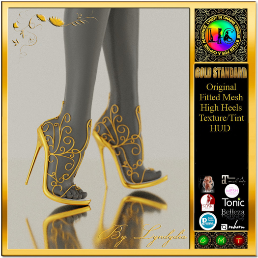 "Gold Standard" Heels