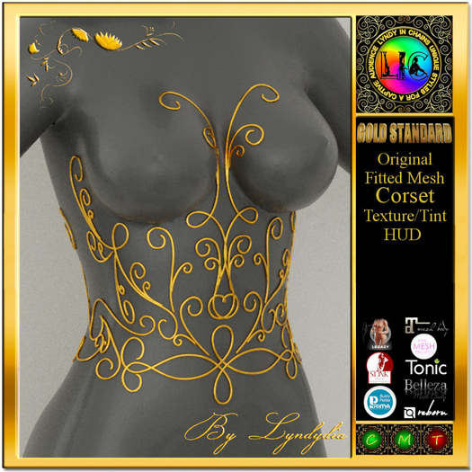 "Gold Standard" Corset
