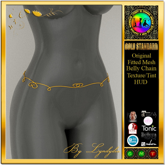 Gold Standard Belly Chain