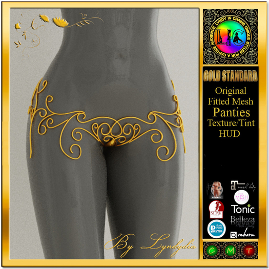 DEMO Gold Standard Panty