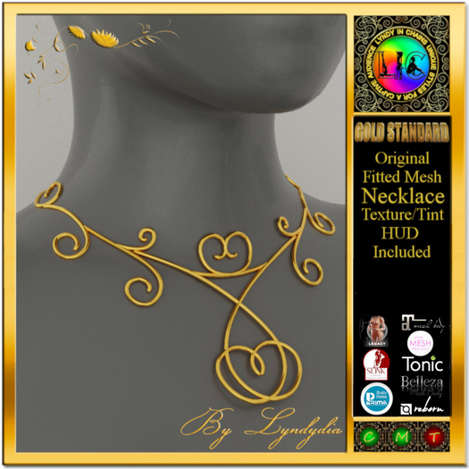DEMO Gold Standard Necklace