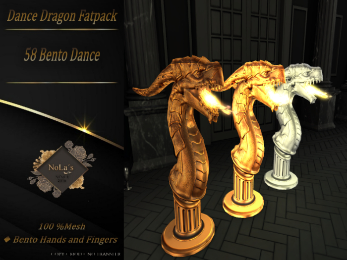 Dance Dragon Fatpack