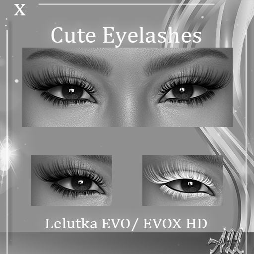 [All] Cute Eyelashes - Evo / Evox DEMO