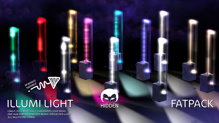 HIDDEN :: Illumi Light :: FATPACK ::