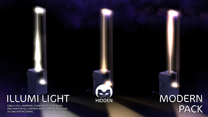 HIDDEN :: Illumi Light :: MODERN PACK ::