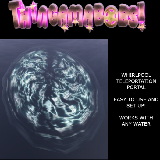 Thingamabobs! Whirlpool Portal Boxed