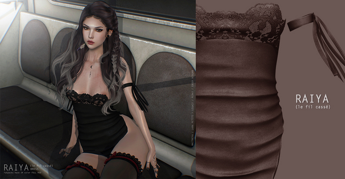 {le fil cassé} Raiya Dress Cocoa