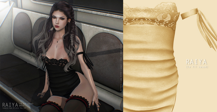 {le fil cassé} Raiya Dress Lemonade