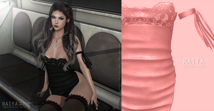 {le fil cassé} Raiya Dress Peach