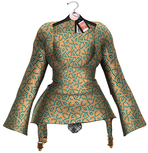 ANNA'Prety Dress-pants  -pattern2