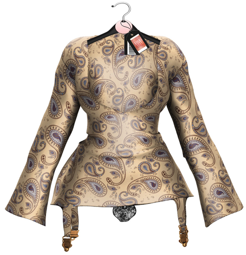 ANNA'Prety Dress-pants  -pattern3