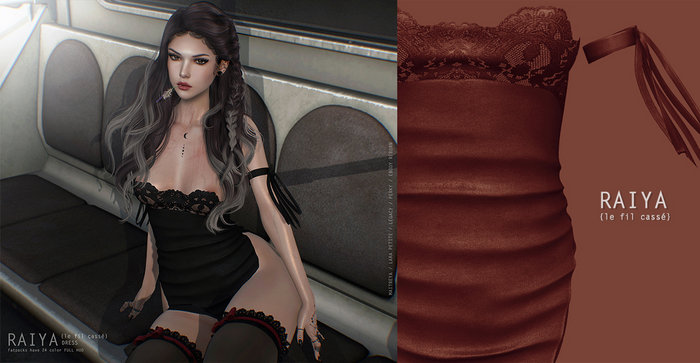 {le fil cassé} Raiya Dress Spice