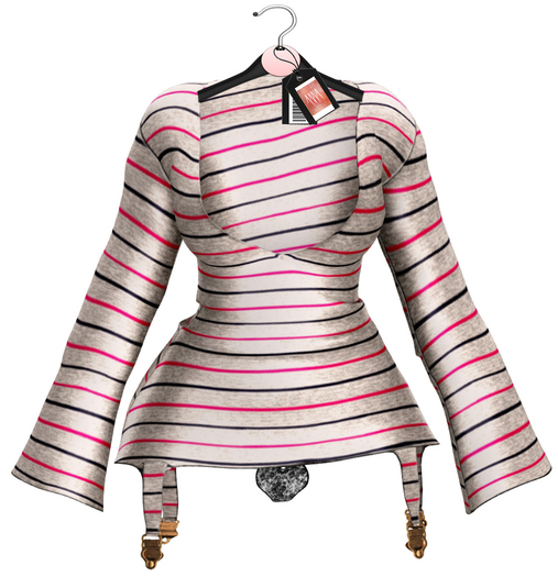 ANNA'Prety Dress-pants  -pattern1