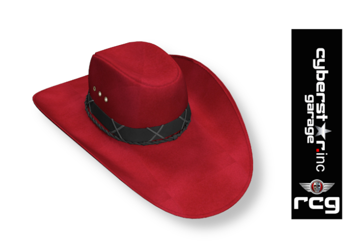 [CG]inc. - Cowboy Hat - Sunset Red