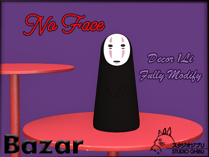 BAZAR - No Face
