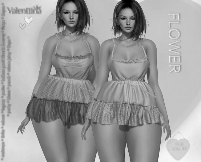 ..: VALENTTINA :..  FLOWER DRESS ( DEMO )