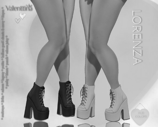 ..: VALENTTINA :..  LORENZA BOOTS ( DEMO )