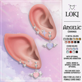Loki - Angelic Earrings - FATPACK