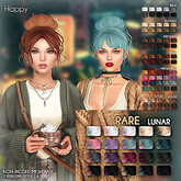 /Wasabi Pills/ Happy Mesh Hair - Style 1 - Lunar Ombre RARE