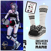 Luas Skater Sneakers RARE