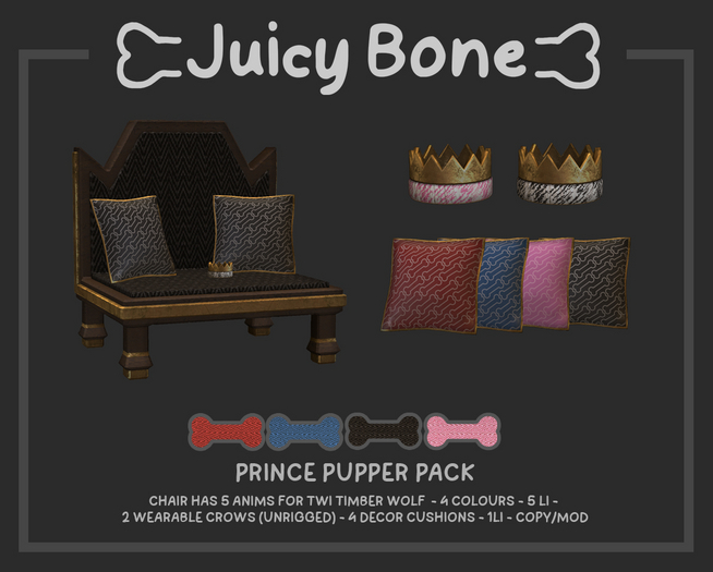 Juicy Bone - Prince Pupper Set Pack