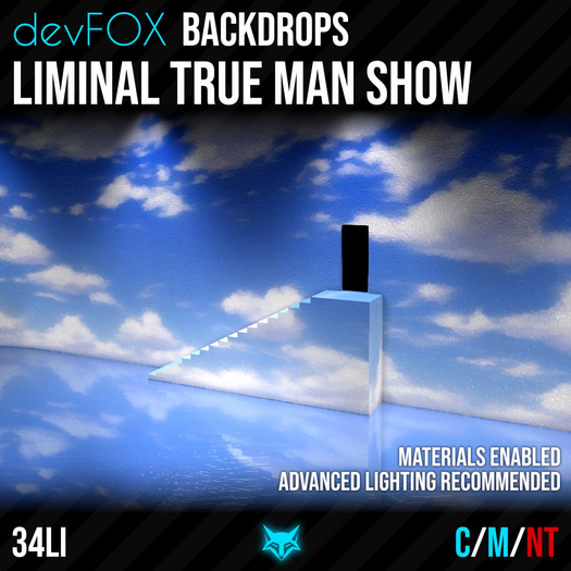 [devFOX] Liminal True Man Show Backdrop