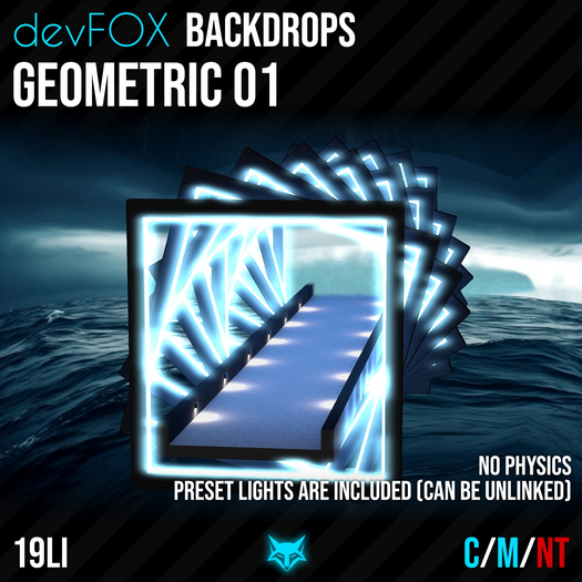 [devFOX] Geometric 01 Backdrop