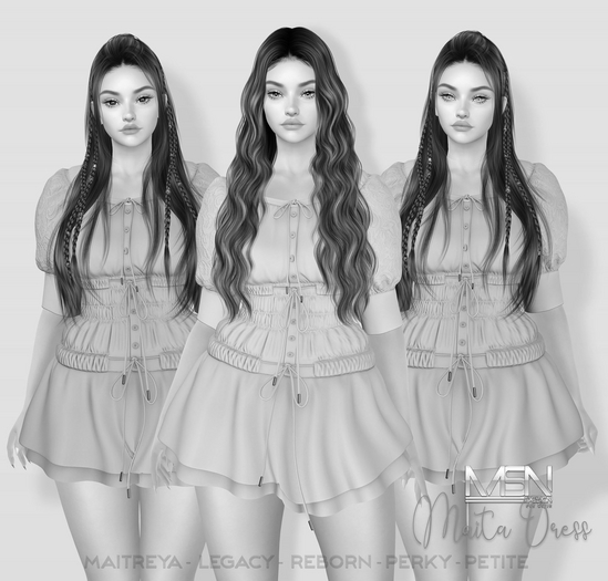 [MSN Design] Maita Dress [DEMO]