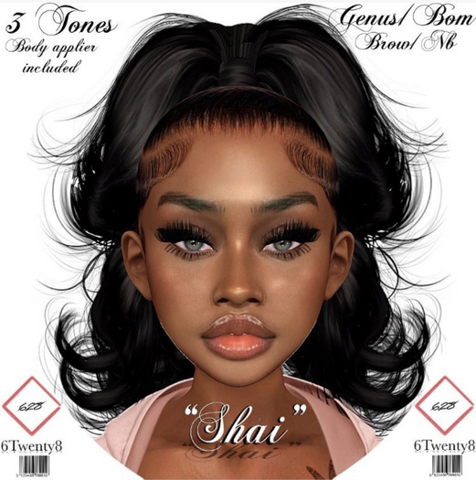 Shai Skin{Bronze} DEMO
