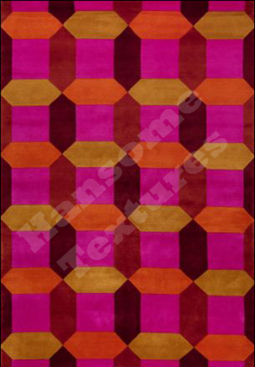 Abstract Multicolor Rug