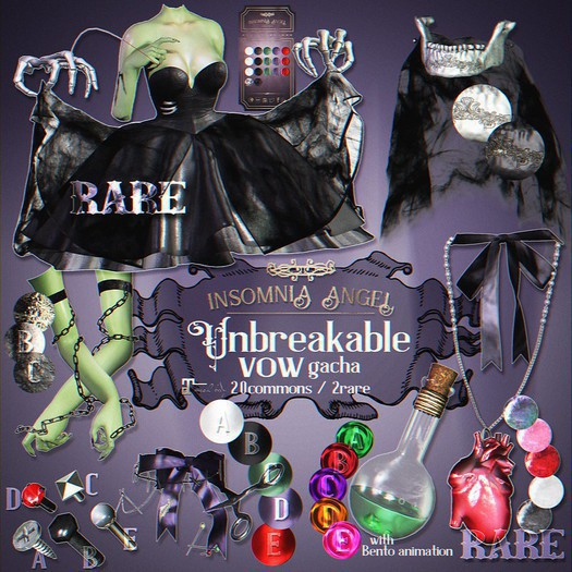 Insomnia Angel . unbreakable vow - tiara (pure)