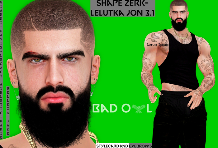 SHAPE  ZERK-LELUTKA JON 3.1