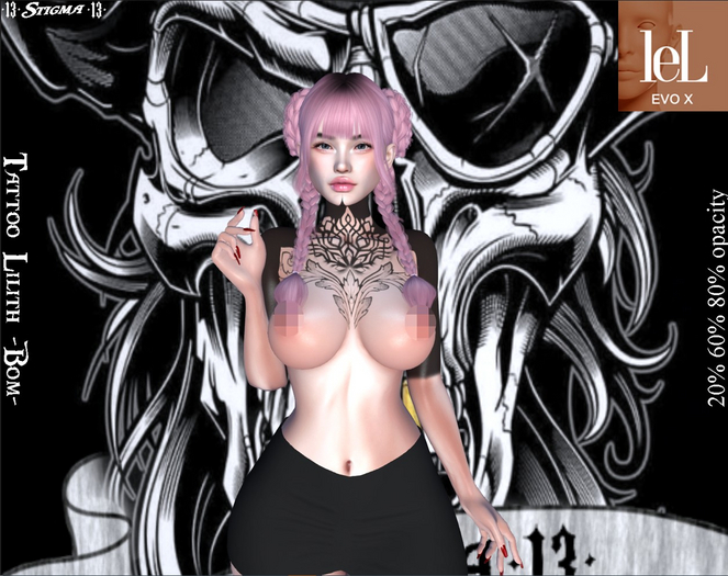Stigma 13  - Tattoo Lilith