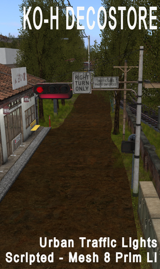 KO-H Urban Traffic Light (scripted)