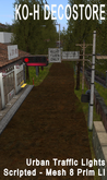 KO-H Urban Traffic Light (scripted) (add)