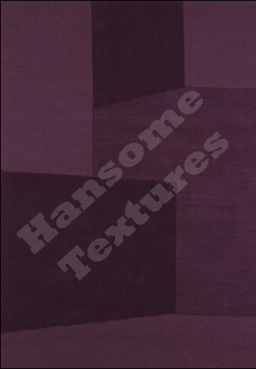 Abstract Purple Rug