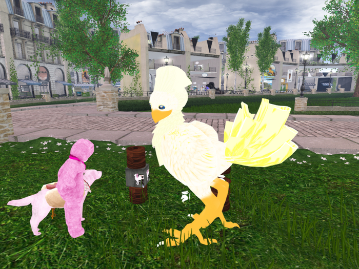 chickie Teegle Strider Bird Applier boxed