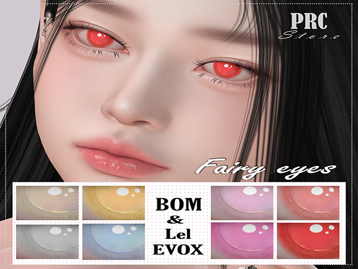 [PRC] - Fairy eyes EvoX / BoM