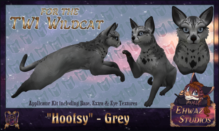 =[M]= "Hootsy" Grey [TWI WC]