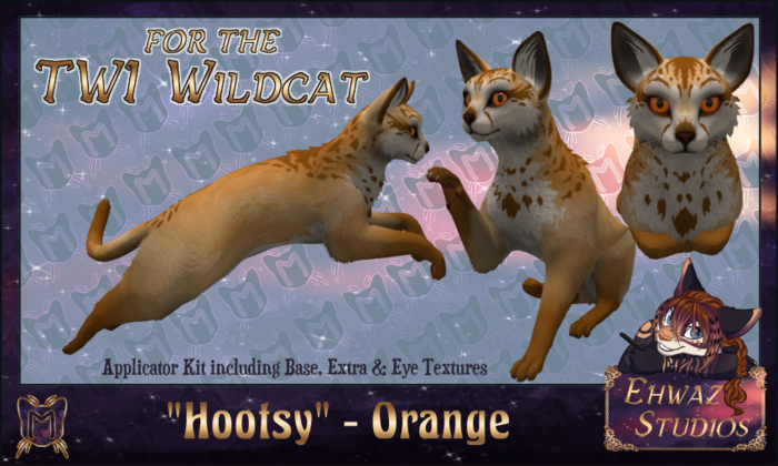 =[M]= "Hootsy" Orange [TWI WC]