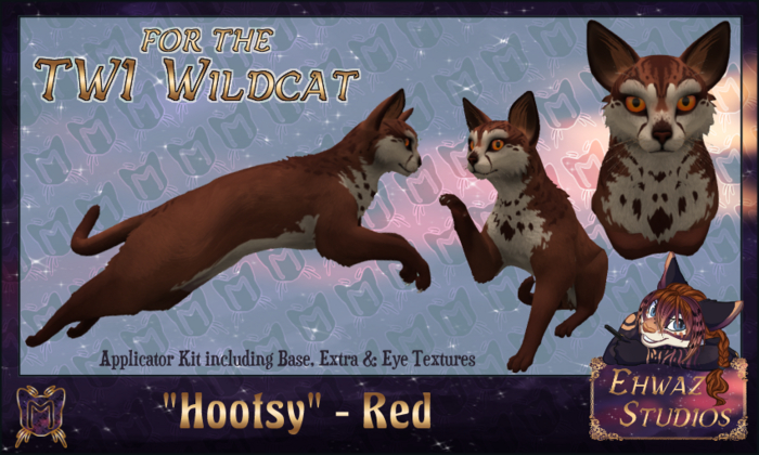 =[M]= "Hootsy" Red [TWI WC]