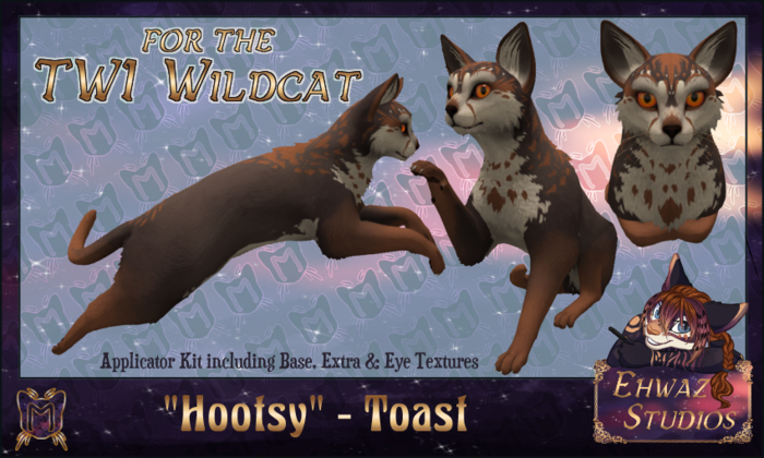 =[M]= "Hootsy" Toast [TWI WC]