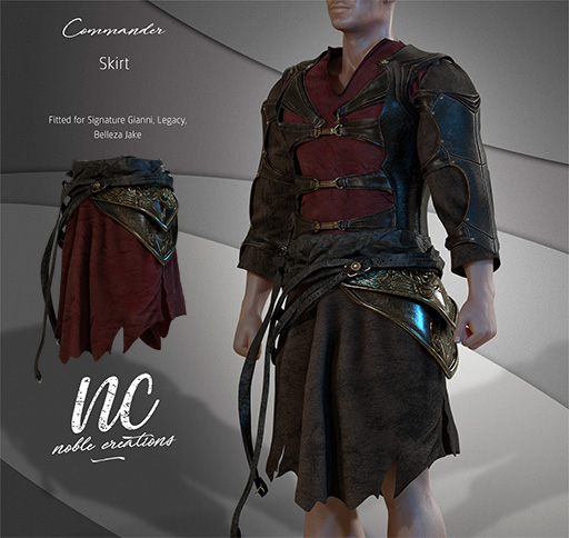 [NC] - Commander (Skirt Red) 