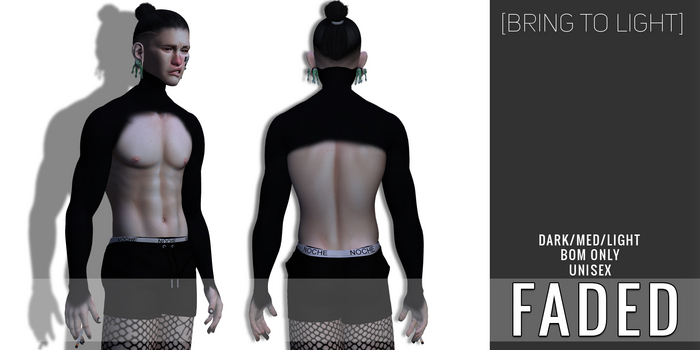 [BTL Tattoos] - Faded [ADD TO UNPACK]