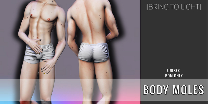 [BTL Tattoos] - Body Moles [ADD TO UNPACK]