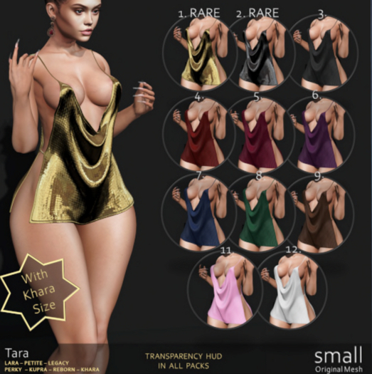 2. small Tara Lara Boxed Onyx RARE