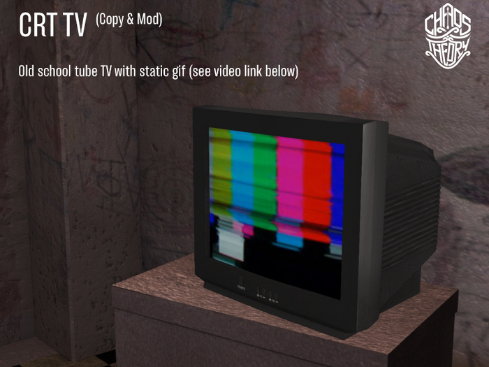 =CT= CRT TV